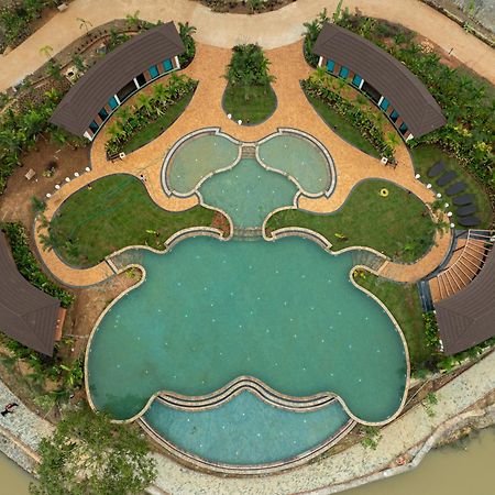 Timbertales Luxury Resort Coorg Madikeri Dış mekan fotoğraf