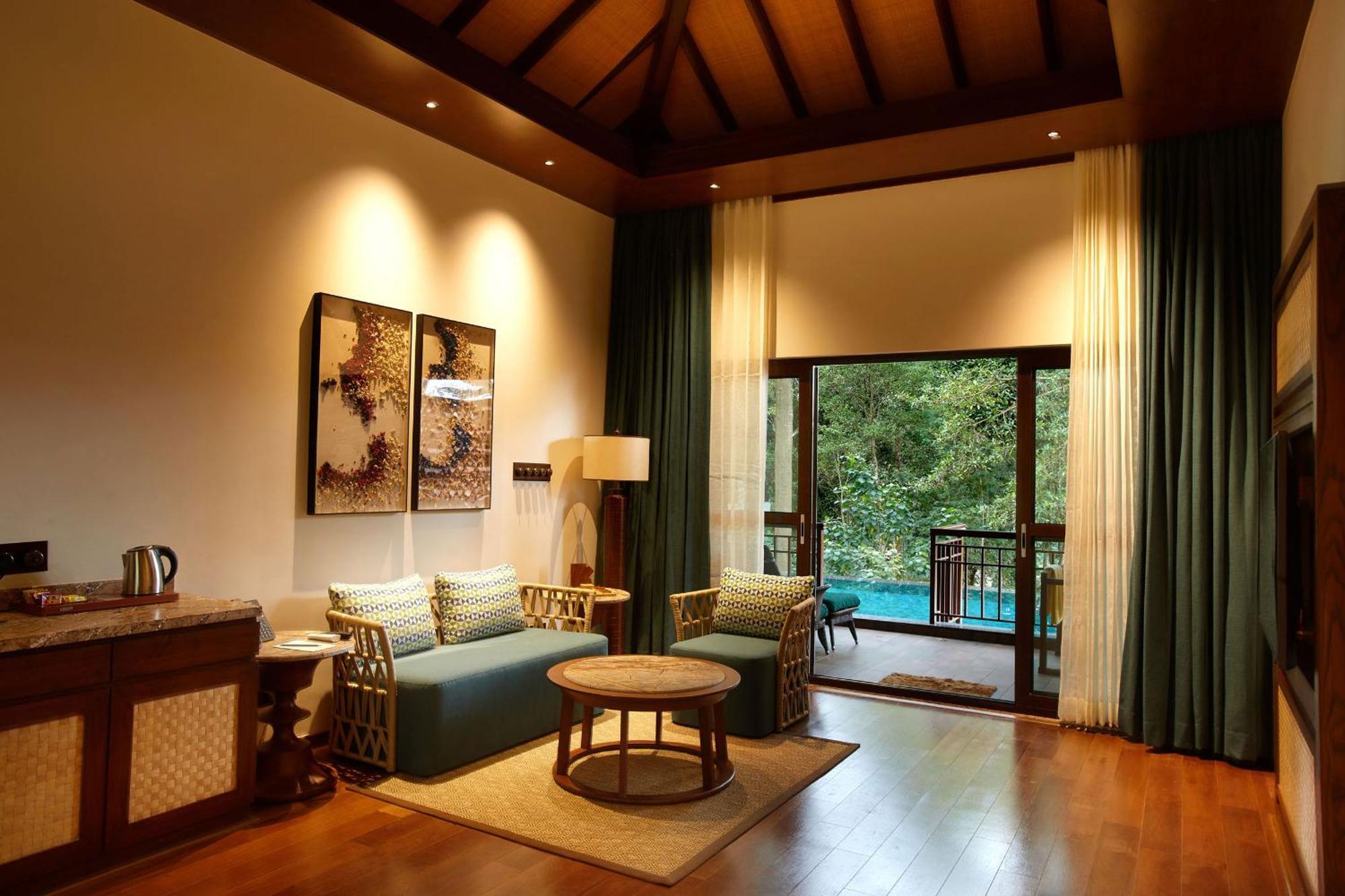 Timbertales Luxury Resort Coorg Madikeri Dış mekan fotoğraf