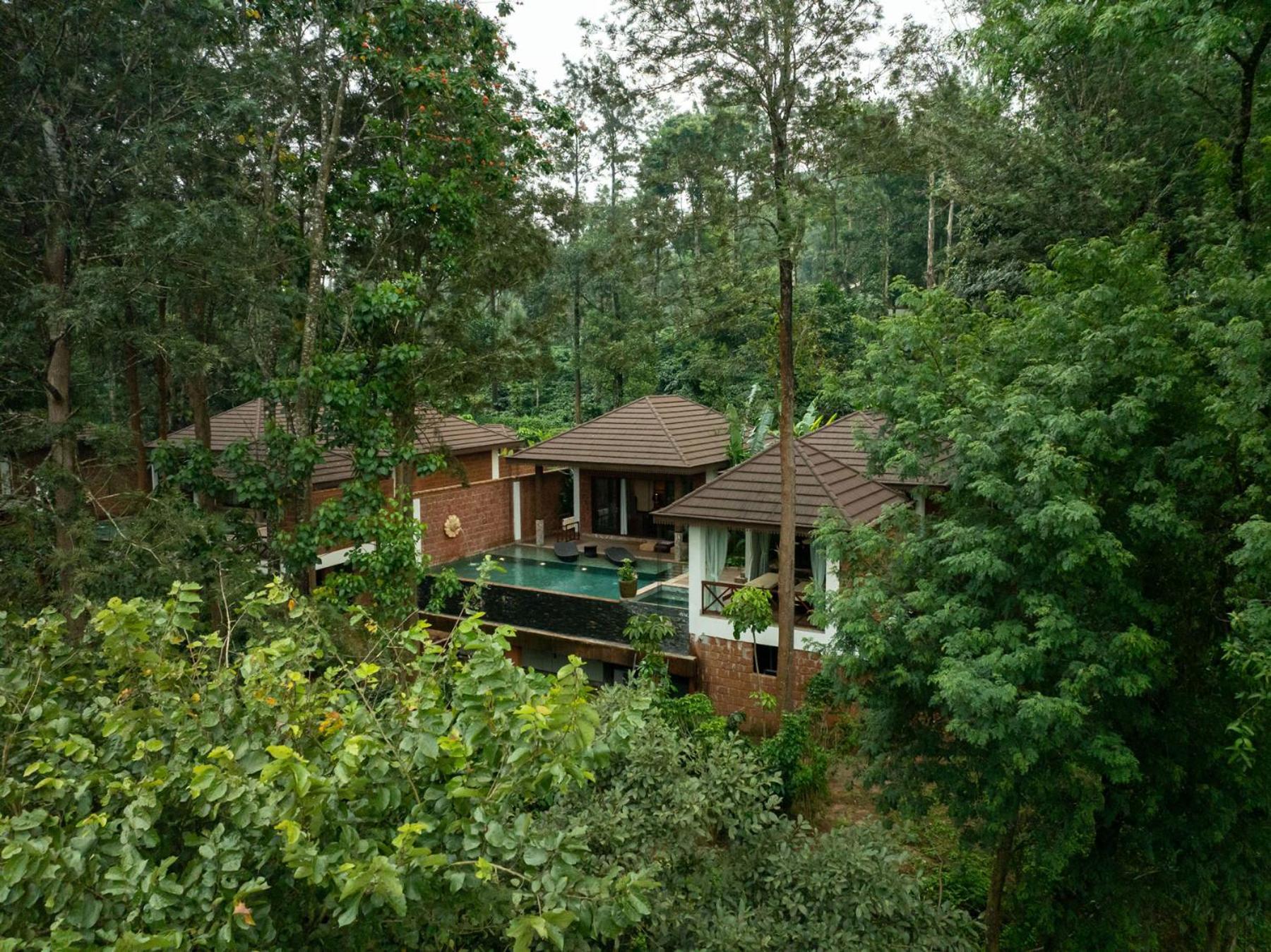 Timbertales Luxury Resort Coorg Madikeri Dış mekan fotoğraf